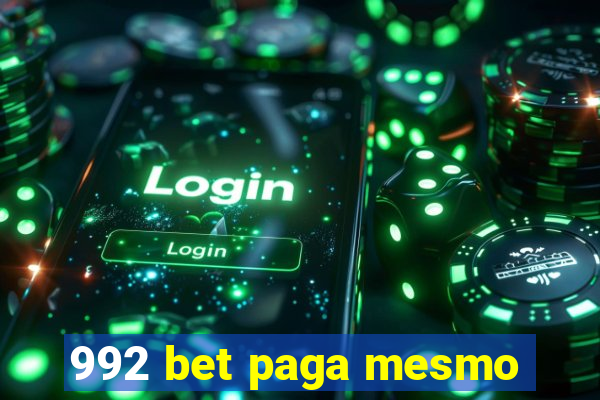 992 bet paga mesmo